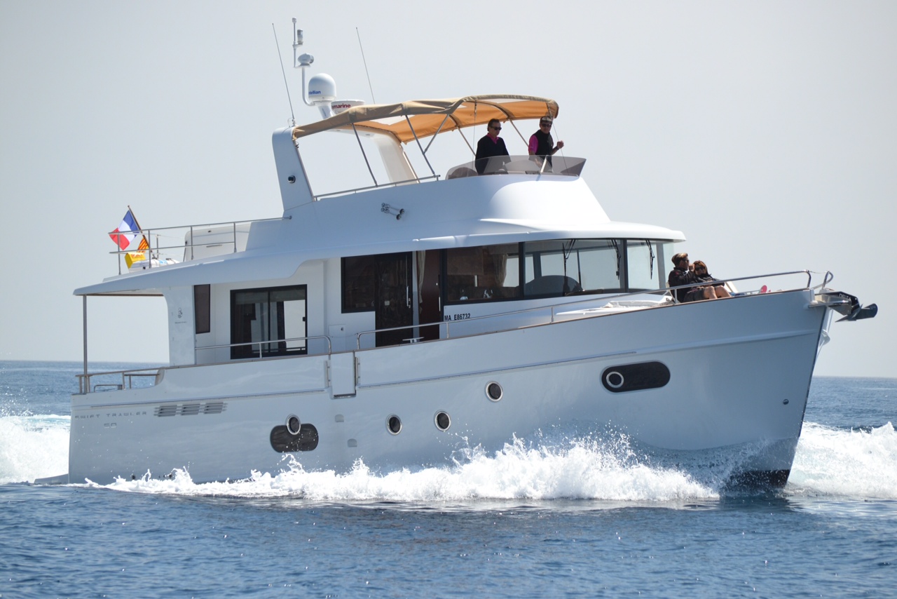 SWIFT TRAWLER 50 SWIFT TRAWLER 50