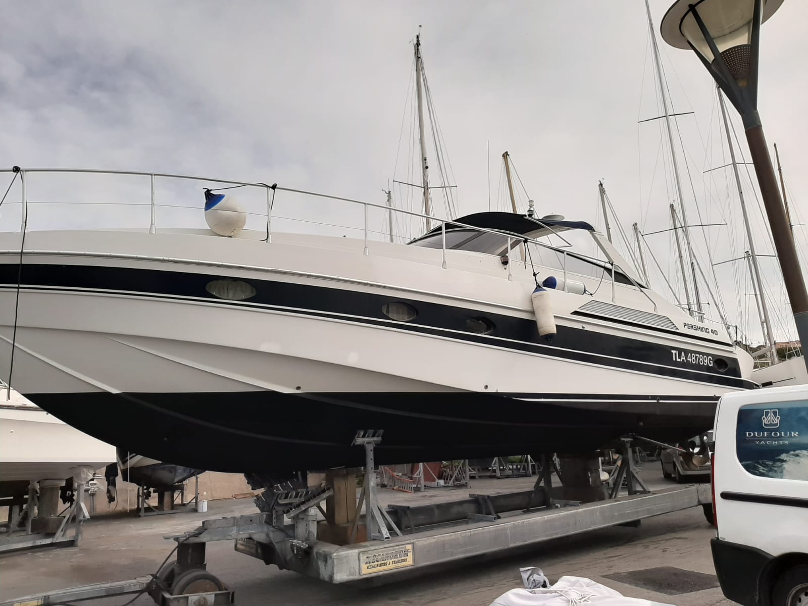 PERSHING 40 PERSHING 40