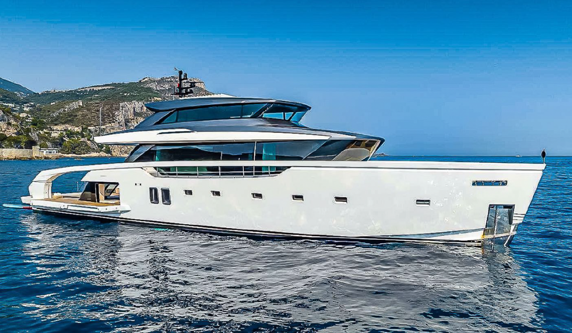 SAN LORENZO SX112_ROUSSEY YACHTING