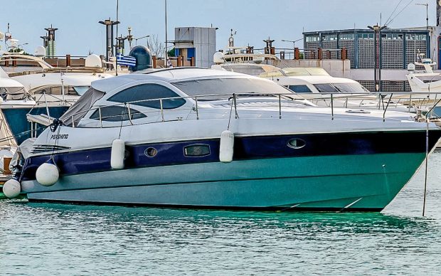 PERSHING 50_ROUSSEY YACHTING