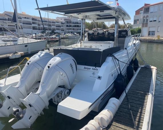 JEANNEAU CAP CAMARAT 10.5 WA SÉRIE 2